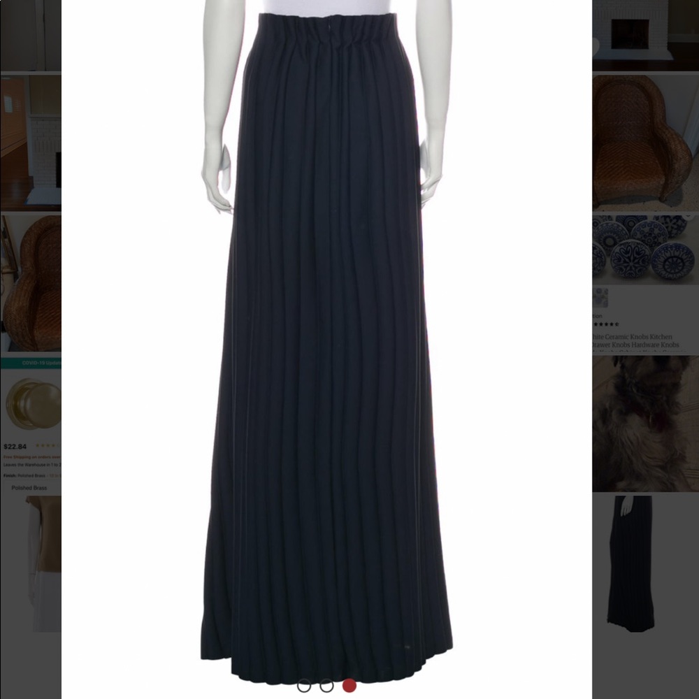 Opening Ceremony pleated maxi skirt